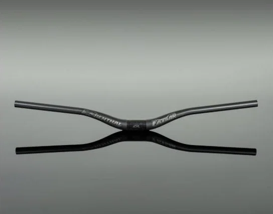Renthal Fatbar Lite Carbon35 40mm Rise_M163