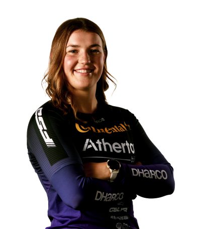 Elise Empey professional downhill mountain bike rider