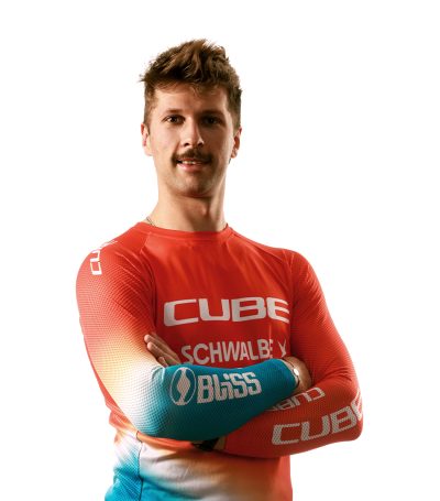 Max Hartenstern professional downhill mountain bike rider