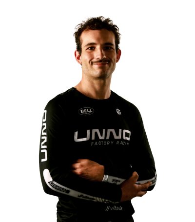 Davide Palazzari professional downhill mountain bike rider