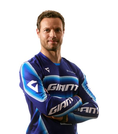 Remi Thirion professional downhill mountain bike rider