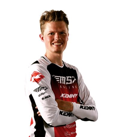 Kasper Woolley professional downhill mountain bike rider