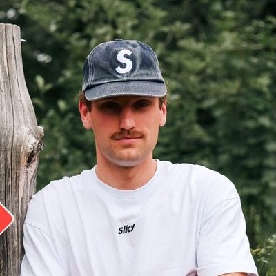 Mathieu Balizet professional downhill mountain bike rider