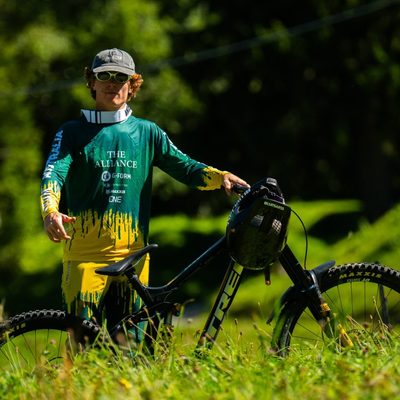 Jackson Connelly professional downhill mountain bike rider