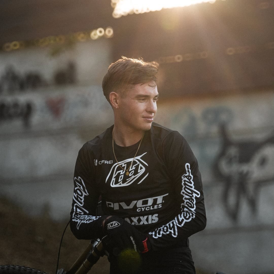 Gonzalo Gajdosech professional downhill mountain bike rider