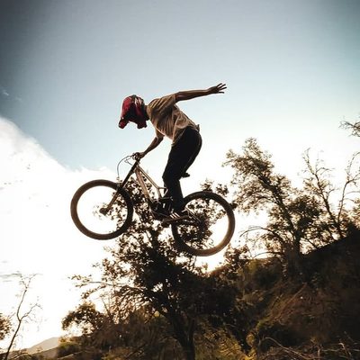 Santiago Godoy Vega professional downhill mountain bike rider