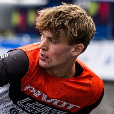 Ryan Griffith professional downhill mountain bike rider