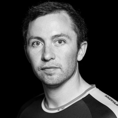 Harry Molloy professional downhill mountain bike rider