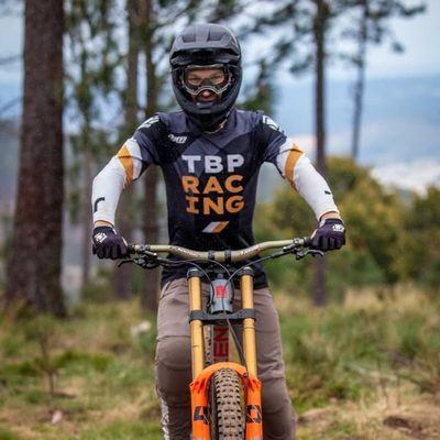 Joonas Jussila professional downhill mountain bike rider