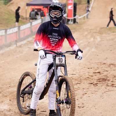 James Macdermid professional downhill mountain bike rider