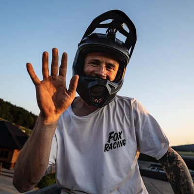 Marcin Matuszny professional downhill mountain bike rider
