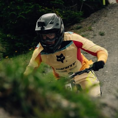Eliel Maukonen professional downhill mountain bike rider