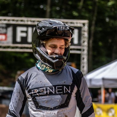 Colin Mcelyea professional downhill mountain bike rider