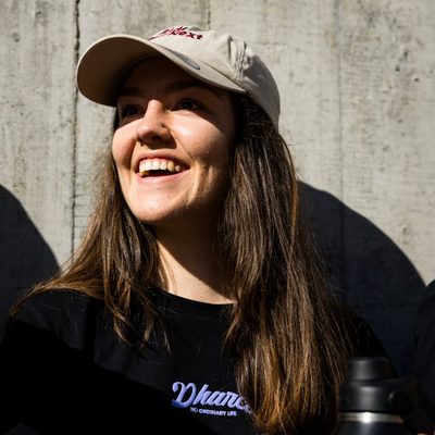 Elise Porta professional downhill mountain bike rider