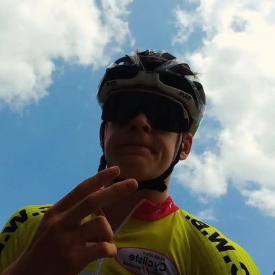 Gabriel Sainthuile professional downhill mountain bike rider