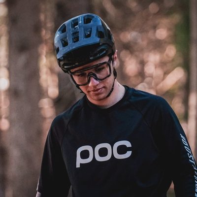 Moritz Silberhorn professional downhill mountain bike rider