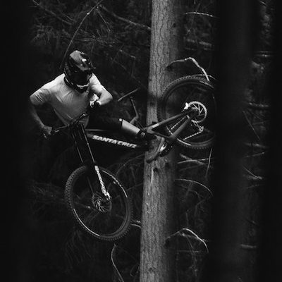 Jed Stanton professional downhill mountain bike rider