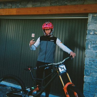 Luca Thurlow professional downhill mountain bike rider