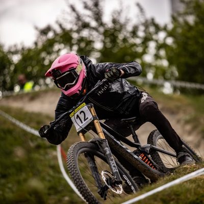 Kelian Vanreusel professional downhill mountain bike rider