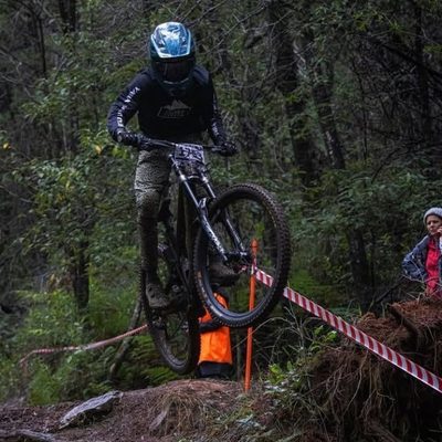 Patrick Ward professional downhill mountain bike rider
