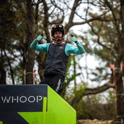 Troy Weinert professional downhill mountain bike rider