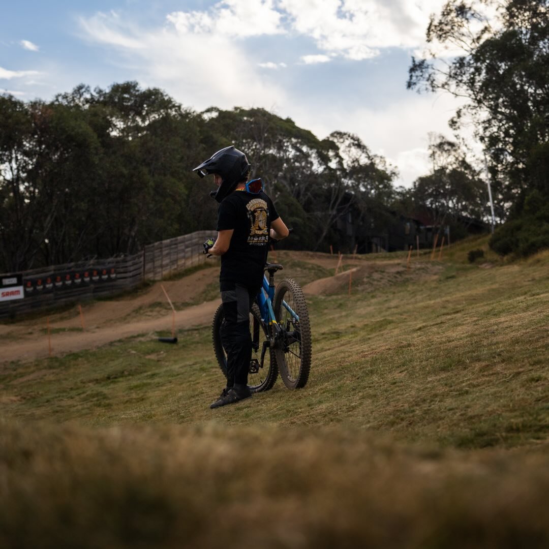 Thomas Young professional downhill mountain bike rider